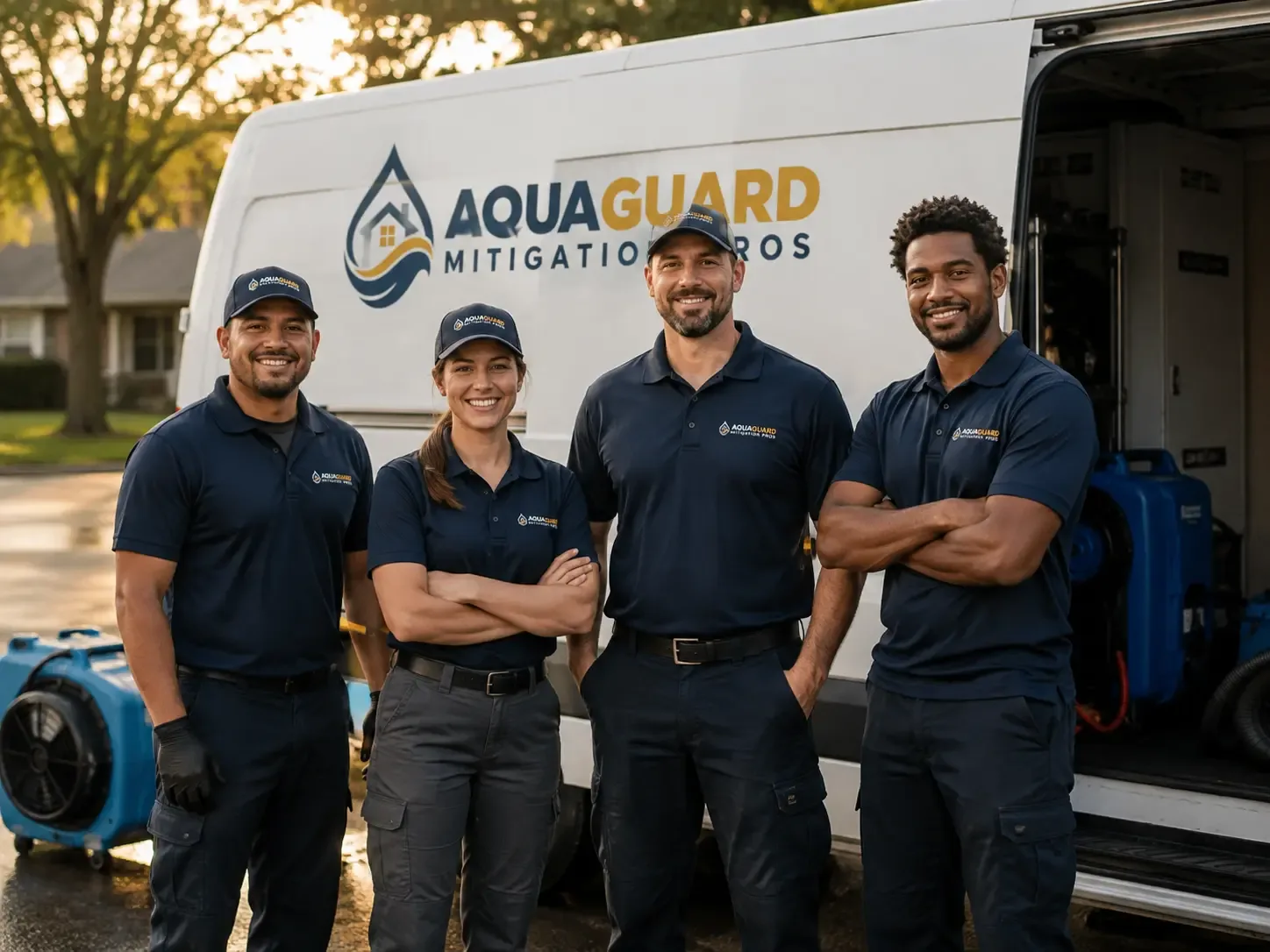 Water Damage Mitigation company in Hudgins, VA