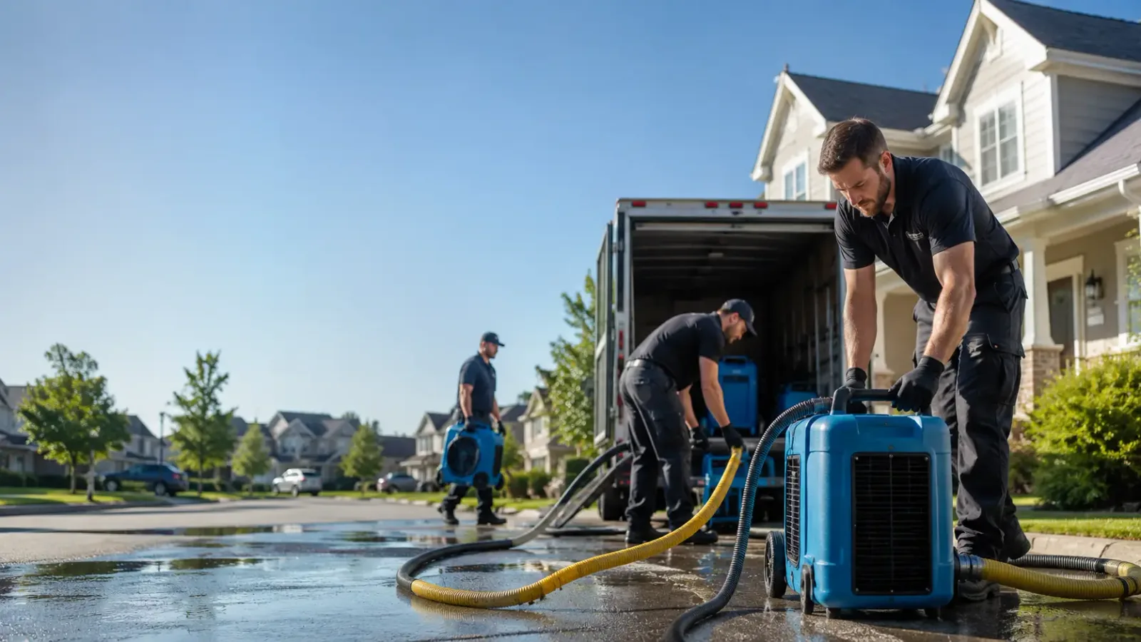 Water Damage Mitigation in Hudgins, VA